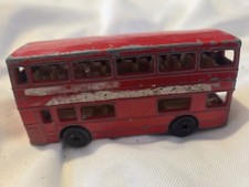 VINTAGE 1972 MATCHBOX SUPERKINGS THE LONDONER DOUBLE DECKER BUS