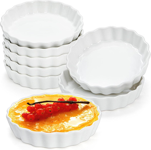Pack 5oz porcelain ramekins - pack,