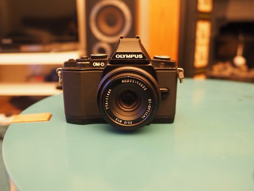 Olympus mk i with - e-m5,