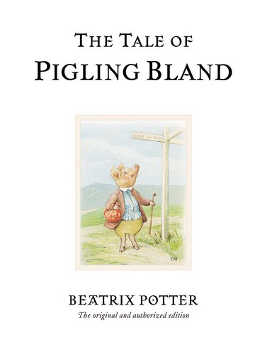 The tale pigling - tale, bland
