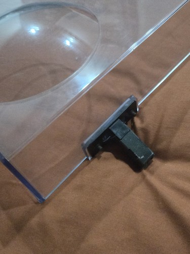 Technics dust cover - dust,