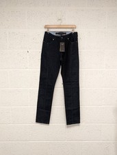 Paul Costelloe Dressage Denim Jeans Trousers Dark Blue UK 10 - New