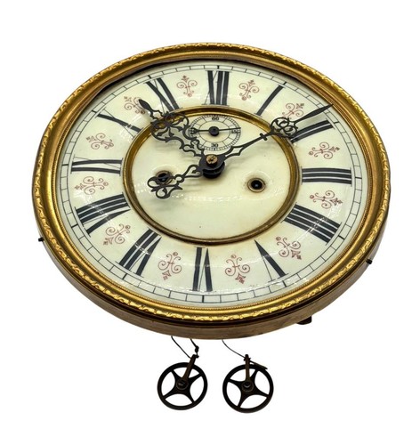 Day german wall clock - 8-day,