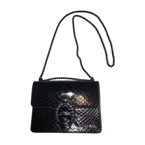 Marina galanti black croc - galanti,
