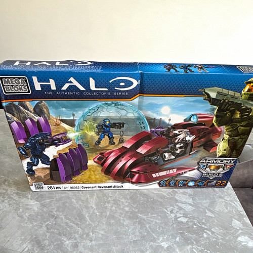 Mega bloks halo 96982 - halo, covenant