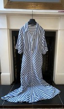 Zara Women's Blue Striped