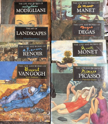 Hardback parragon art - parragon, books