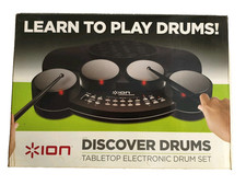 ION TABLETOP ELECTRONIC DRUM SET Boxed