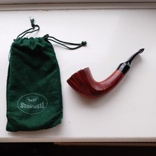 DANSKE CLUB (Stanwell) 126 made in Denmark 9mm filter smoking pipe pfeife