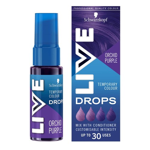 Schwarzkopf live colour drops - colour,