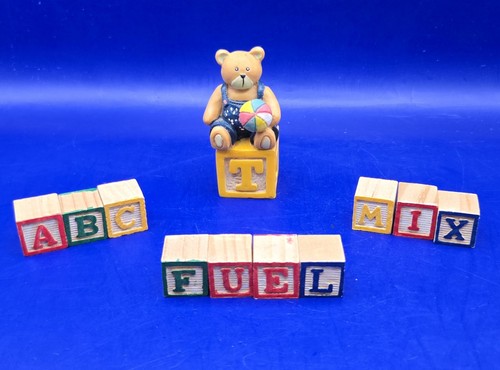 Ganz teddy bear sitting - ganz, on