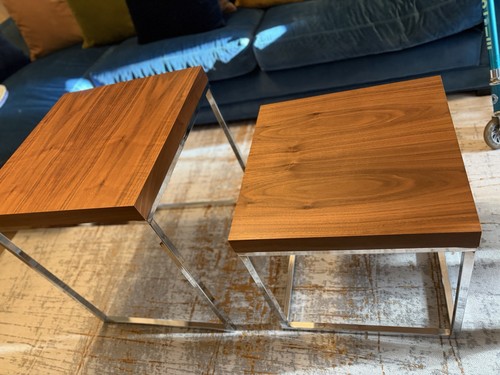 Gorgeous nest tables - of, wood