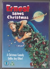 ERNEST SAVES CHRISTMAS DVD UK
