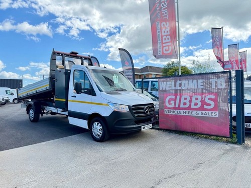 Mercedes sprinter tipper - mercedes,
