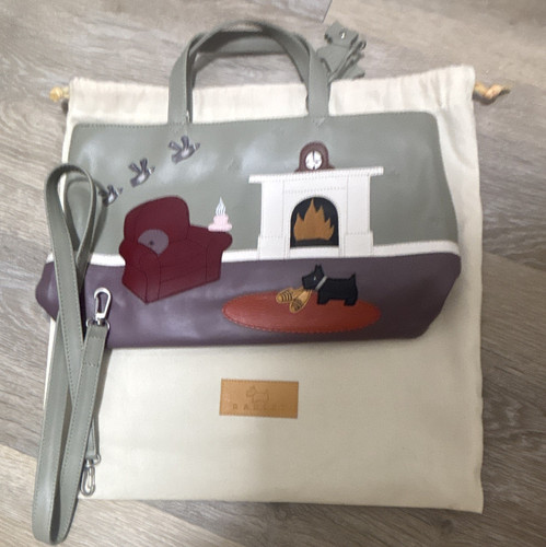 Radley leather medium tote - radley,
