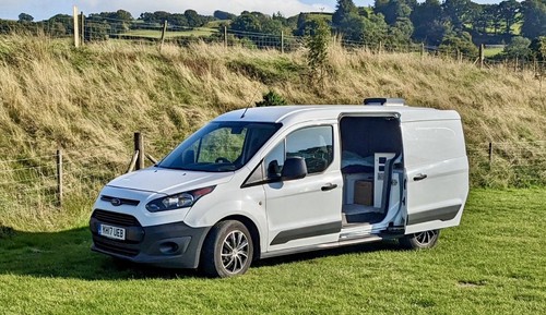 2017 ford transit connect - connect, lwb