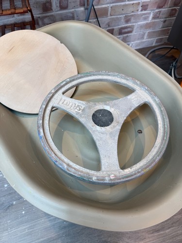 Lotus pottery wheel head - , for