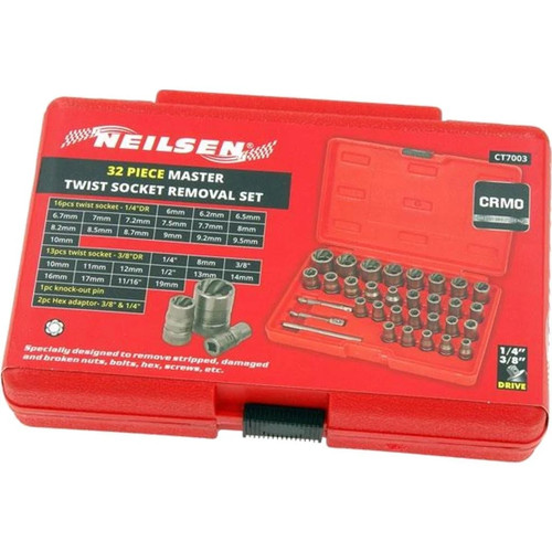 Neilsen 32pc master twist - neilsen,