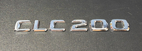 Mercedes clc220 car badge - clc220,