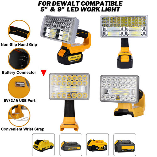 Led torch work light - torch,