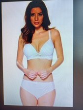 Ladies white lyla lepel briefs