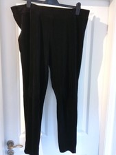 Black Stretch Cord Jeggings  Sie 20 From Tu