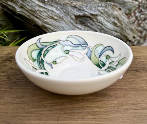 Moorcroft ring hope bowl - ring,