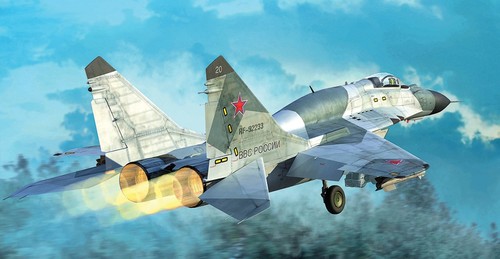 Trumpeter 1676 mig 29smt - 1676, mig-29smt
