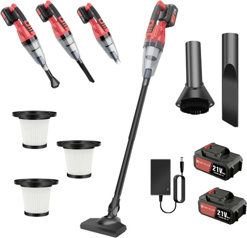 Powerful cordless vacuum - powerful,
