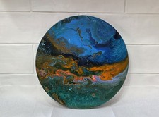 'Lava' Acrylic 40cm Sealed
