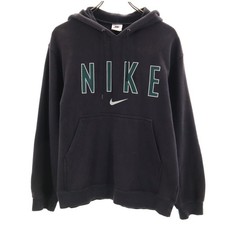 NIKE 90s 00s Old White Tag Long sleeve Sweatshirts L black Men's