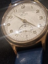 1957 @ Smiths English Watch  (8/10) - boxed , 16mm leather strap. Very good.