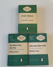 Michael Innes 3 Vintage