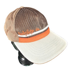 Vintage Quiksilver Mens Cap Y2K Hat Size Medium Beige Retro Flexfit