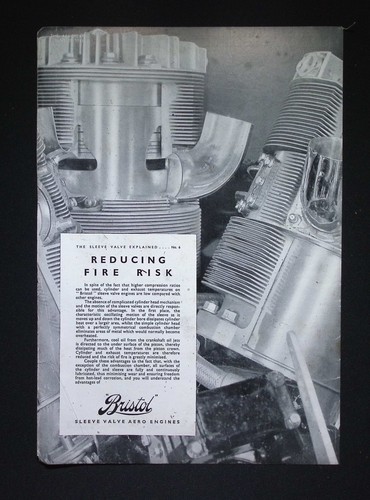 Original 1944 advert bristol - 1944,
