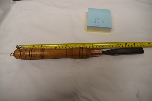 Wood turning spindle gouge 4 - turning, 3/4