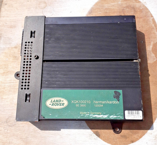 Land rover harman kardon amp - land, harman/kardon
