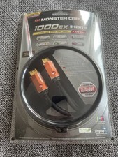 Monster Cable 1M (3.28ft) 1000EX For HDMI  ULTRA HIGH SPEED HDMI CABLE 13.8 Gbps