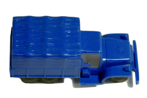 Blue army military vehicle - army,