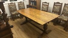 Old Charm Dining table and chairs