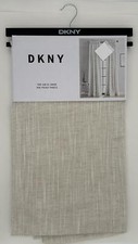 DKNY Classic Linen Sheer Rod