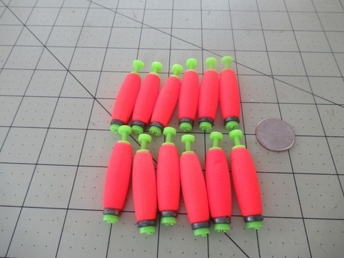 Fishing bobbers small - 1.5",