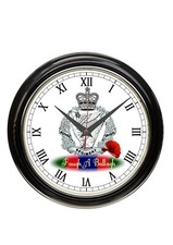 Royal Irish Regiment badge Crest british army wall clock 