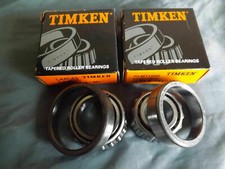 TRIUMPH TIMKEN FRONT HUB WHEEL BEARING SET GT6 VIT STAG 2000 DOLOMITE 2.5pi