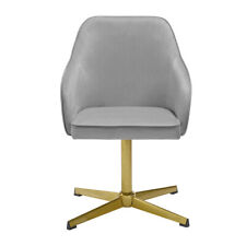 Felix Office Chair Stylish Comfort with Luxe Gold Accents Available