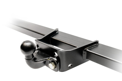 Flange tow bar - flange, for