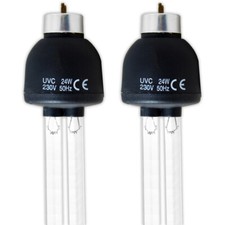 Cloverleaf UV Smartstart Bulb 24W 36W 48W 72W 144W UVC Lamp Koi Fish Pond