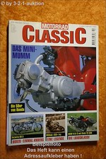 Motorcycle Classic 2/98 50Cc