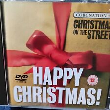 Coronation Street - Christmas On The Street DVD, 35 unforgetable clips, RARE