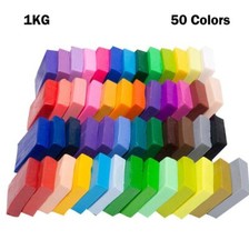 50 Colors Soft Polymer Clay